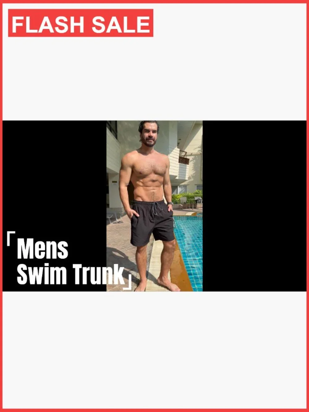 Mens Swim Trunks 7 inch Bathing Suit with Mesh Liner Swim Shorts Board Shorts